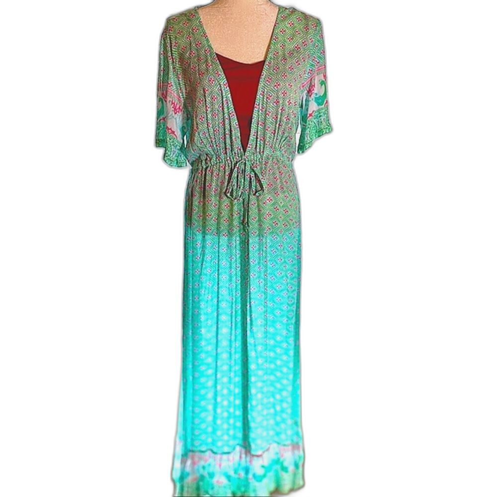 House of Skye Aloha Maxi Dress/Duster